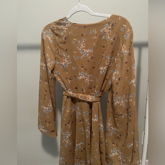 Gorgeous Free Peolle Boho floral wrap dress, size M - Picture 3 of 3